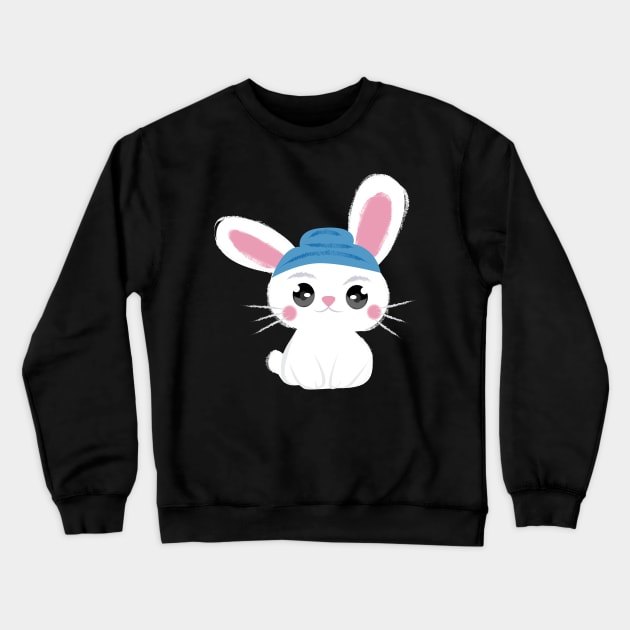 Rabbit No. 4 Crewneck Sweatshirt by MCBZ